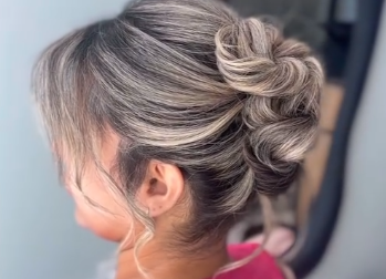 شنیون و استایل مو کرج