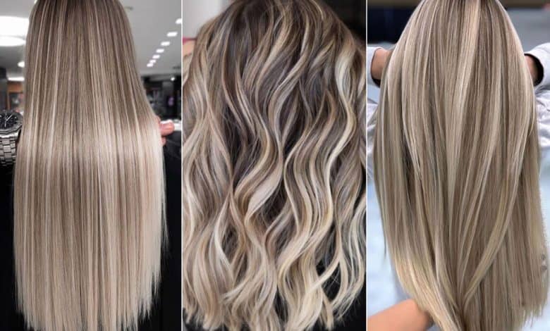 رنگ و لایت مو در کرج